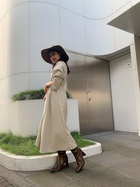 yumena suzukiさん(レディース・150cm)の秋コーディネート