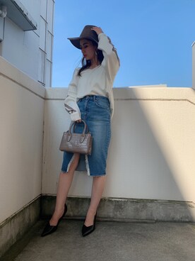 yumena suzukiさん（レディース・150cm）の秋コーディネート