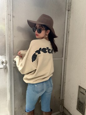 yumena suzukiさん（レディース・150cm）の秋コーディネート