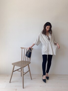 yumena suzukiさん（レディース・150cm）の春コーディネート