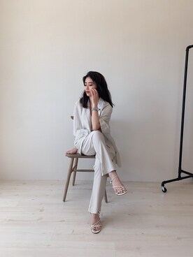 yumena suzukiさん（レディース・150cm）の春コーディネート