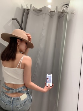 yumena suzukiさん（レディース・150cm）の春コーディネート