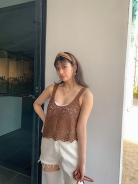 yumena suzukiさん（レディース・150cm）の春コーディネート