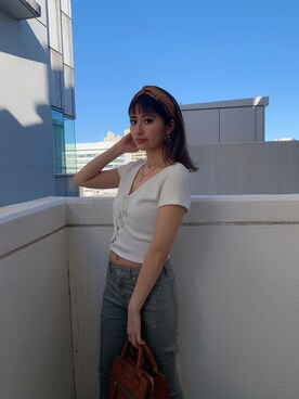 yumena suzukiさん(レディース・150cm)の春コーディネート