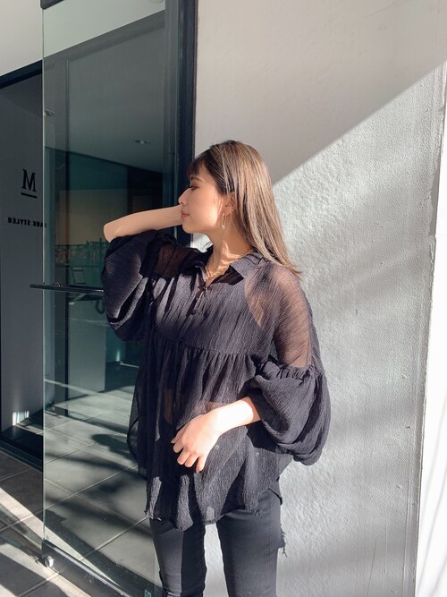 yumena suzuki｜GYDAのシャツ/ブラウスを使ったコーディネート - WEAR