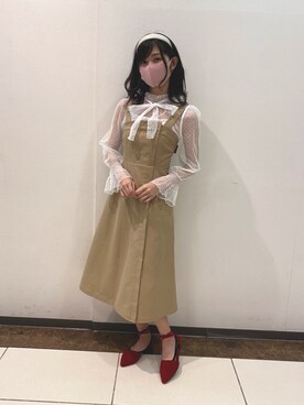 ジャンパーワンピース の人気ファッションコーディネート Wear