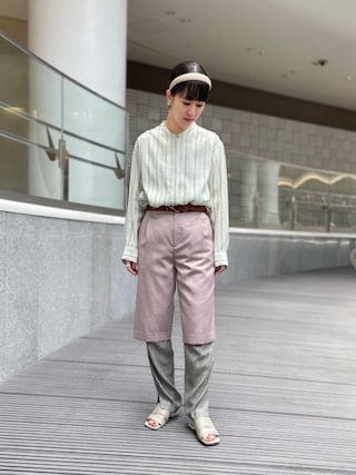 未使用ビューティーアンドユース　ユナイテッドアローズ　スウェードハーフパンツ ショート / ハーフパンツ｜ユナイテッドアローズ公式通販