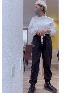 「Slyde（スライド）のアイテム」を使った、sakineee0uさん（レディース・155cm）の春コーディネート