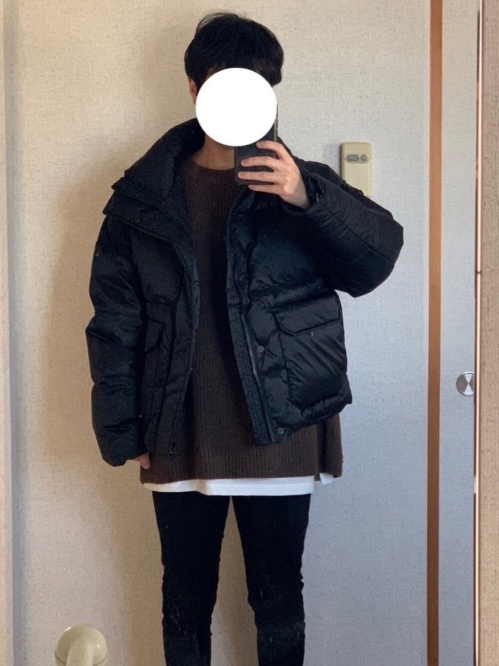 LIDNM　オーバーサイズダウン【ブラック】サイズS 楽天市場】□[DAMWGK32U]【ギャランティーカード付属】DESCENTE