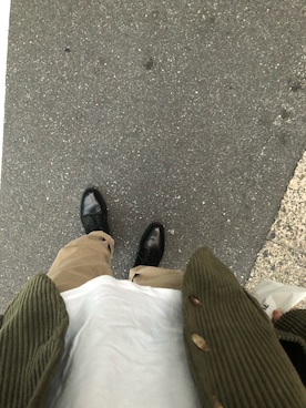 「lardini」｜Tomさん（メンズ・165cm）の春コーディネート