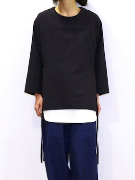 「アイテム（タンクトップ）」を使った、ATTEMPT_KYOTOさん（メンズ・175cm）の春コーディネート