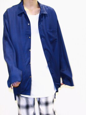 「アイテム（タンクトップ）」を使った、ATTEMPT_KYOTOさん（メンズ・175cm）の夏コーディネート