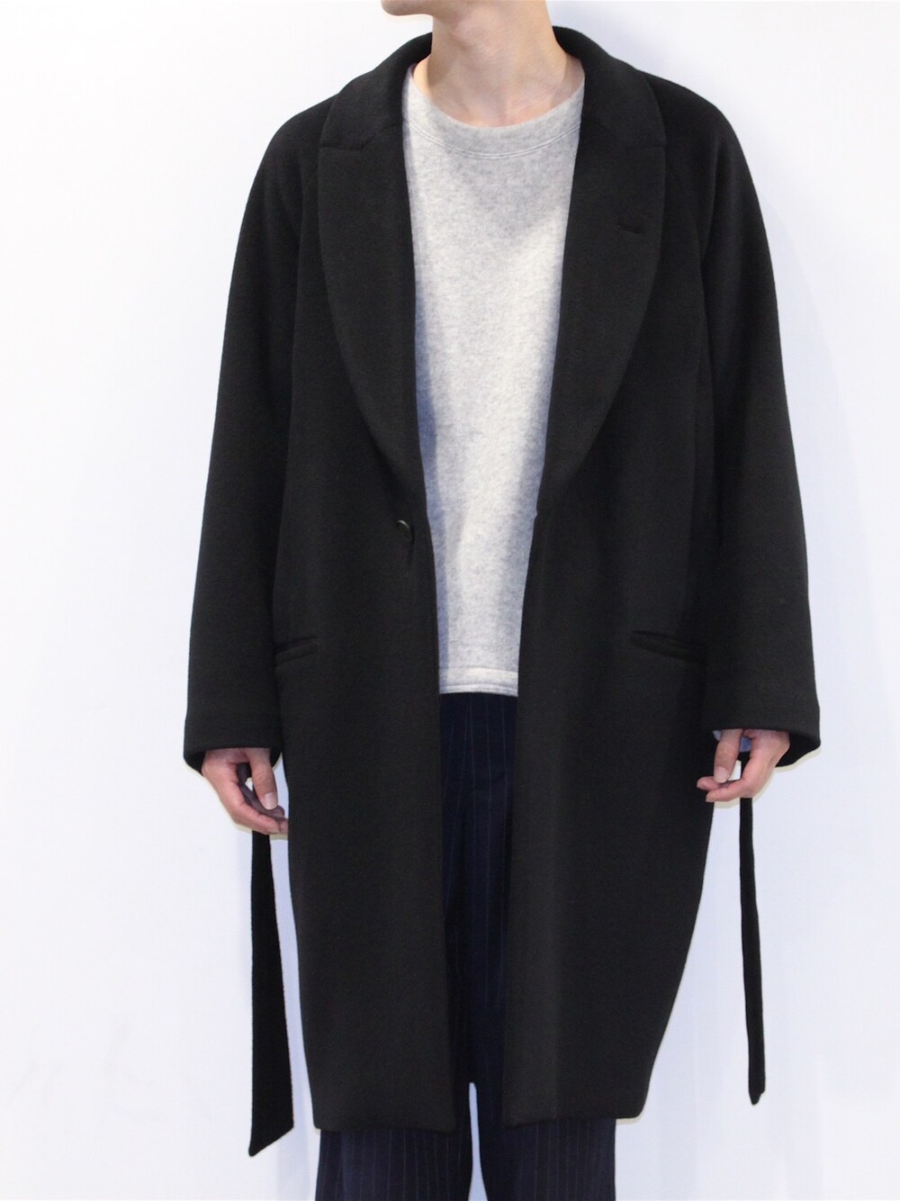 美品　ATELIER BETON デニム　チェスター　コート　ジャケット　ベルト 20171121135628482_1000.jpg