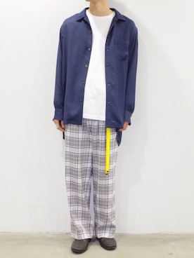 「THEE（シー）のアイテム」を使った、ATTEMPT_KYOTOさん（メンズ・176cm）の冬コーディネート