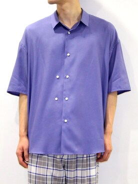 「THEE（シー）のアイテム」を使った、ATTEMPT_KYOTOさん（メンズ・176cm）の春コーディネート