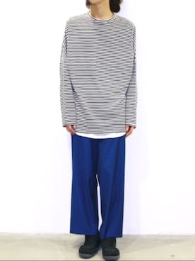 「ETHOS（エトス）のアイテム」を使った、ATTEMPT_KYOTOさん（メンズ・175cm）の春コーディネート