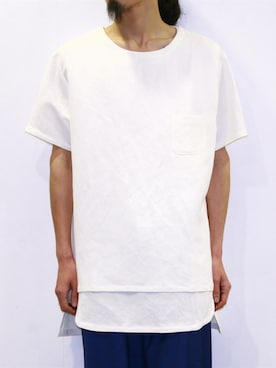 「THEE（シー）のアイテム」を使った、ATTEMPT_KYOTOさん（メンズ・175cm）の春コーディネート