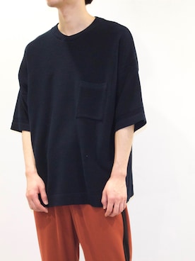 「YASHIKI（ヤシキ）のアイテム」を使った、ATTEMPT_KYOTOさん（メンズ・176cm）の春コーディネート