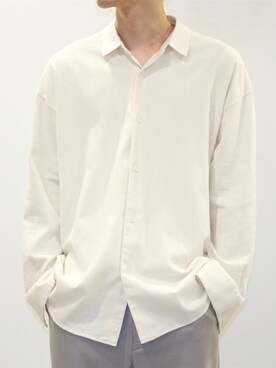 「THEE（シー）のアイテム」を使った、ATTEMPT_KYOTOさん（メンズ・176cm）の夏コーディネート
