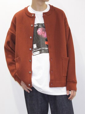 「YASHIKI（ヤシキ）のアイテム」を使った、ATTEMPT_KYOTOさん（メンズ・176cm）の夏コーディネート