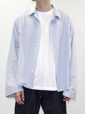 「THEE（シー）のアイテム」を使った、ATTEMPT_KYOTOさん（メンズ・176cm）の夏コーディネート