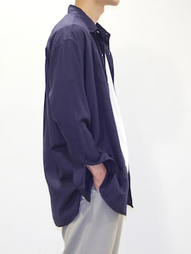 「THEE（シー）のアイテム」を使った、ATTEMPT_KYOTOさん（メンズ・176cm）の秋コーディネート