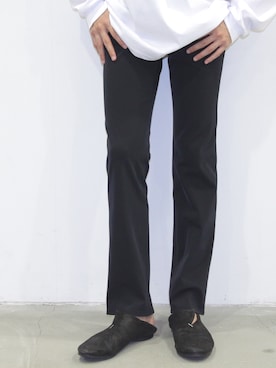 「THEE（シー）のアイテム」を使った、ATTEMPT_KYOTOさん（メンズ・176cm）の秋コーディネート