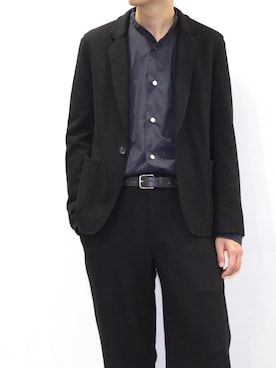 「THEE（シー）のアイテム」を使った、ATTEMPT_KYOTOさん（メンズ・176cm）の秋コーディネート