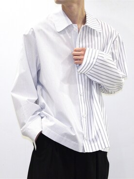 「VOAAOV（ヴォアーブ）のアイテム」を使った、ATTEMPT_KYOTOさん（メンズ・176cm）の冬コーディネート