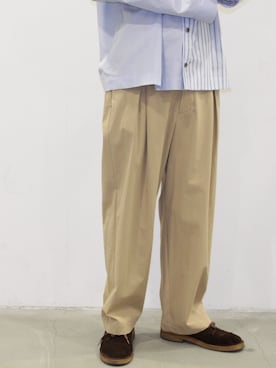「VOAAOV（ヴォアーブ）のアイテム」を使った、ATTEMPT_KYOTOさん（メンズ・176cm）の冬コーディネート