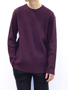 「THEE（シー）のアイテム」を使った、ATTEMPT_KYOTOさん（メンズ・176cm）の冬コーディネート
