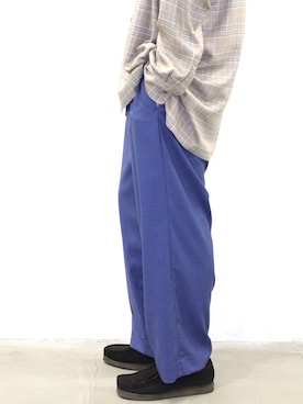 「THEE（シー）のアイテム」を使った、ATTEMPT_KYOTOさん（メンズ・176cm）の冬コーディネート