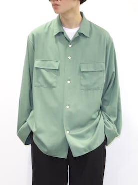 「THEE（シー）のアイテム」を使った、ATTEMPT_KYOTOさん（メンズ・176cm）の冬コーディネート