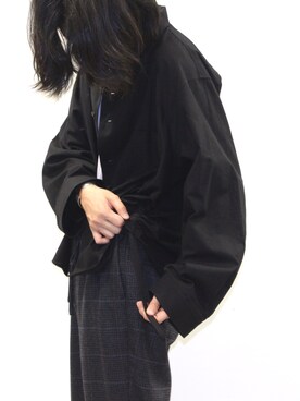 「THEE（シー）のアイテム」を使った、ATTEMPT_KYOTOさん（メンズ・176cm）の秋コーディネート