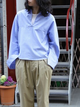 「ATHA」｜ATTEMPT_KYOTOさん（メンズ・176cm）の春コーディネート