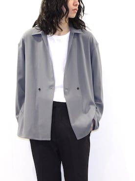 「YOKE（ヨーク）のアイテム」を使った、ATTEMPT_KYOTOさん（メンズ・176cm）の春コーディネート