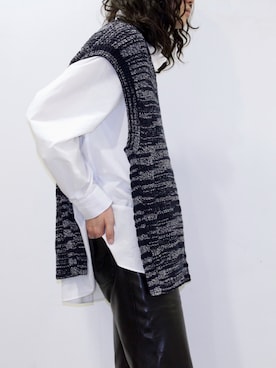 「アイテム（ベスト）」を使った、ATTEMPT_KYOTOさん（メンズ・176cm）の春コーディネート