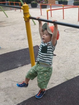 みどりのかいじゅーさんのコーディネート