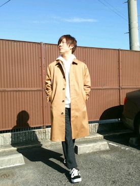 Maruki○◉さん(メンズ・168cm)の冬コーディネート