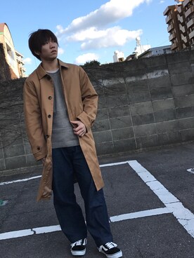 Maruki○◉さん（メンズ・168cm）の冬コーディネート