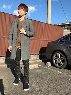 Maruki○◉さん（メンズ・168cm）の冬コーディネート
