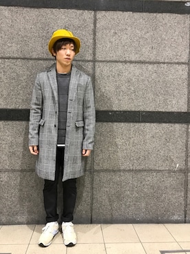 Maruki○◉さん（メンズ・168cm）の冬コーディネート