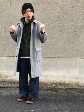 Maruki○◉さん(メンズ・168cm)の冬コーディネート