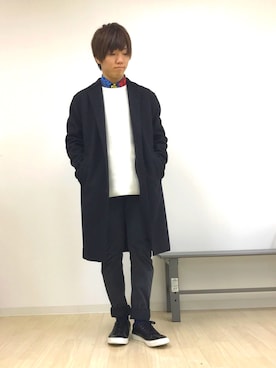 Maruki○◉さん（メンズ・166cm）の冬コーディネート