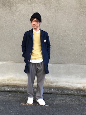 Maruki○◉さん(メンズ・166cm)の春コーディネート