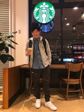 Maruki○◉さん(メンズ・166cm)の春コーディネート