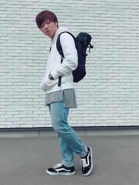 Maruki○◉さん(メンズ・166cm)の春コーディネート