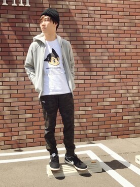 Maruki○◉さん(メンズ・166cm)の春コーディネート