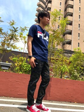 Maruki○◉さん（メンズ・166cm）の春コーディネート