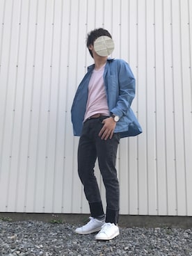 Maruki○◉さん(メンズ・166cm)の春コーディネート